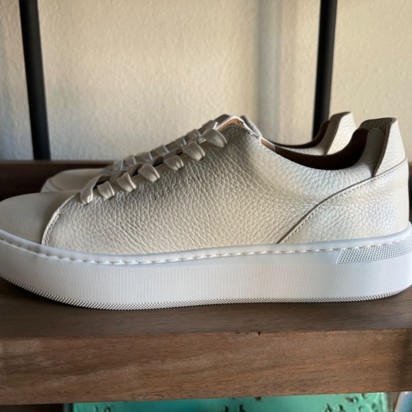 Buscemi low-top white sneakers - Picture 2 of 8